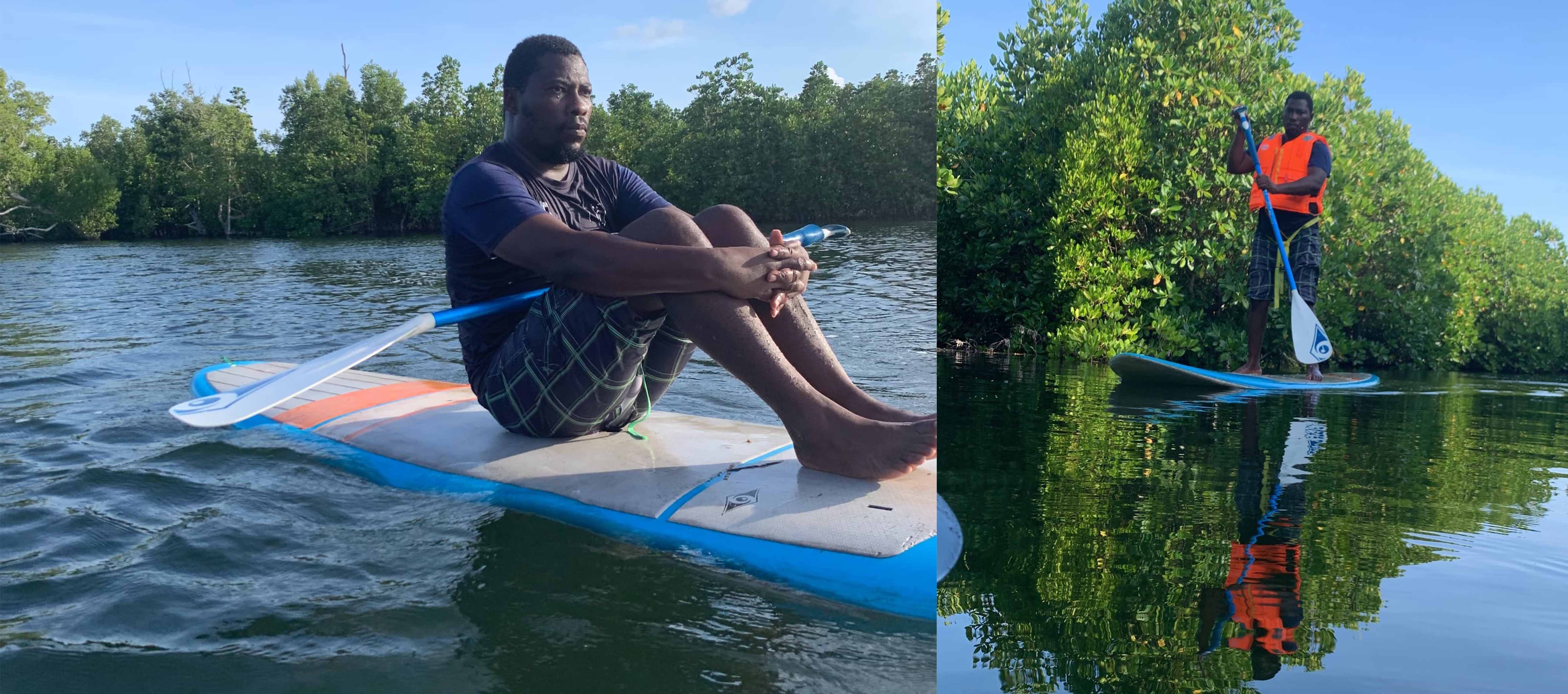 Bwejuu Mangrove tunnel Tour
