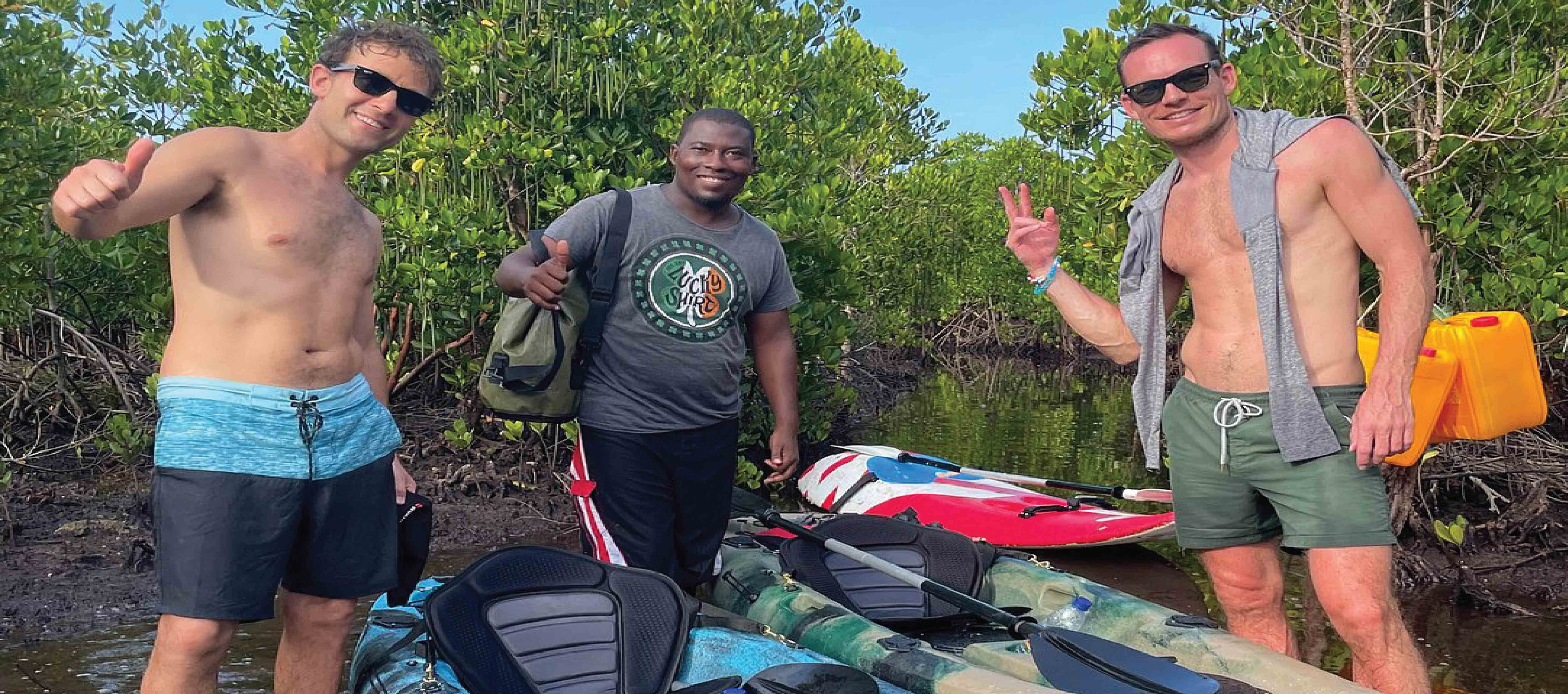 Bwejuu Mangrove tunnel Tour